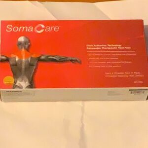 Soma Care Sports Therapy Heat Pack (Neck and Shoulder) circulation boosting heat